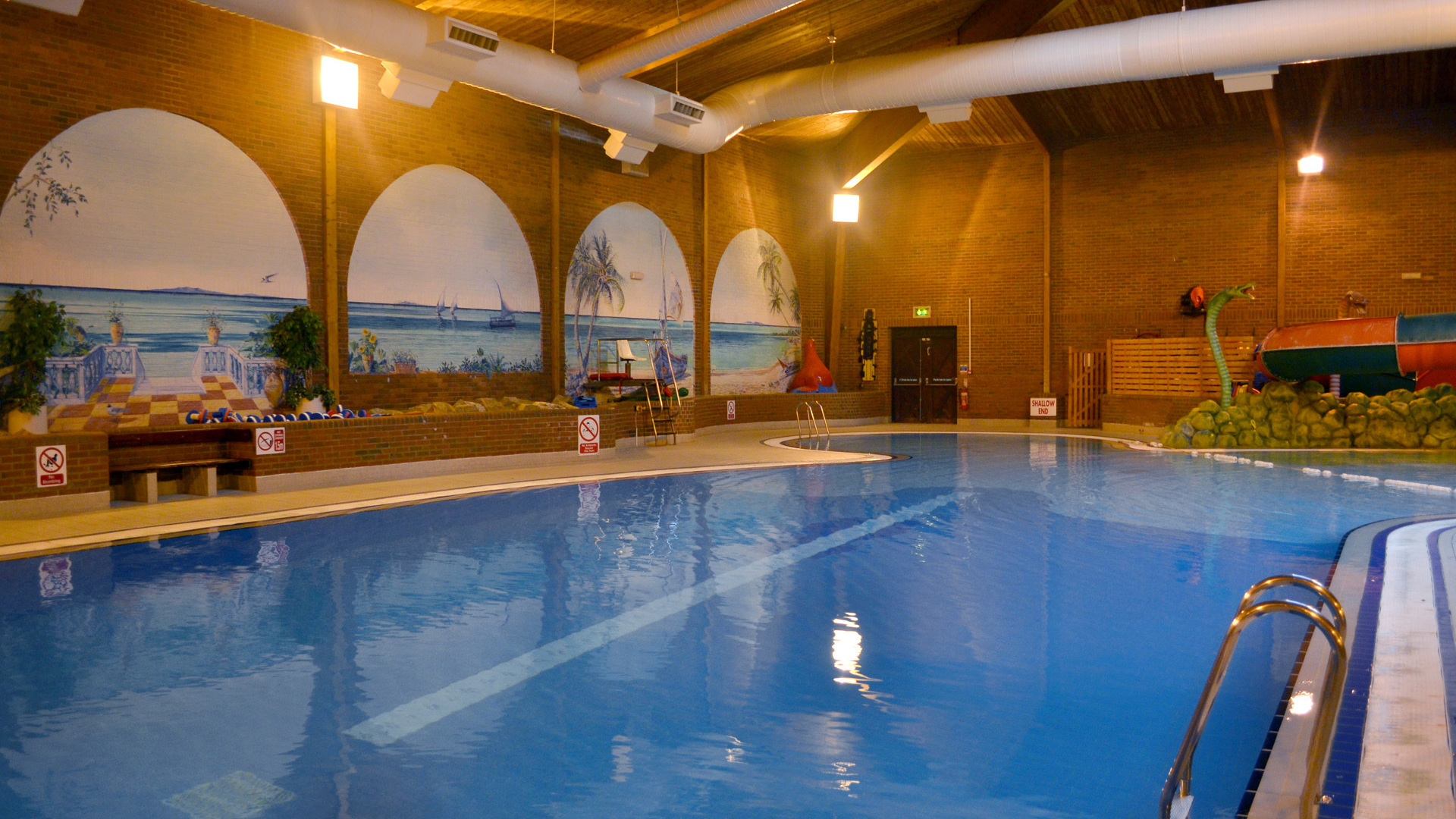 Danes Camp swimming pool